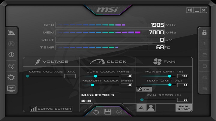 MSI Afterburner ma problemy przez wojnę - ilustracja #2