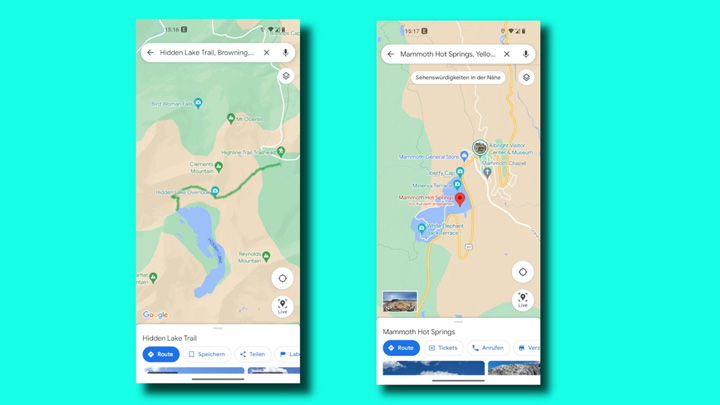 Nowe funkcje Map Google pomogą w zwiedzaniu parków narodowych - ilustracja #1