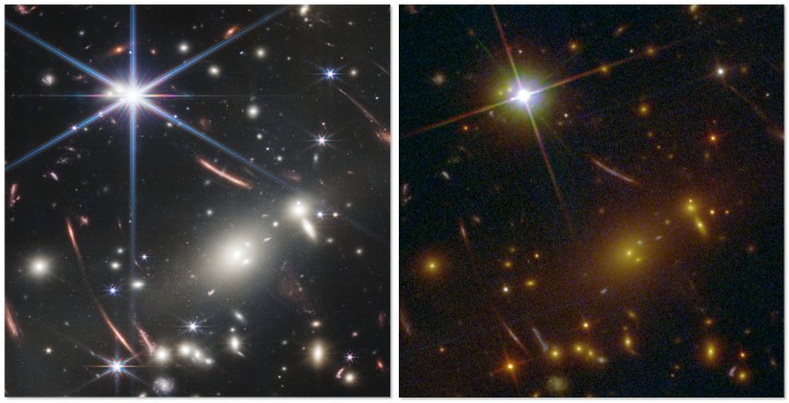 Zdjęcie z teleskopu Webba pokazuje kosmos sprzed miliardów lat - ilustracja #2