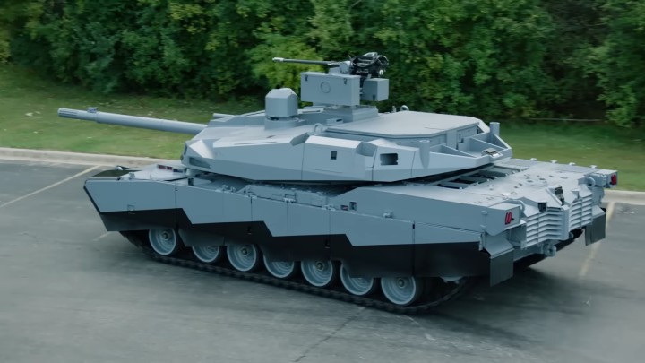 Nowy Abrams - czołg USA wyposażony w sztuczną inteligencję - ilustracja #1