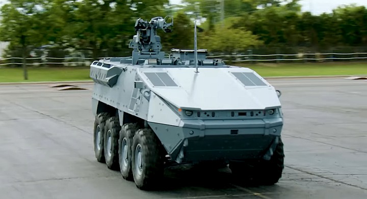 Nowy Abrams - czołg USA wyposażony w sztuczną inteligencję - ilustracja #2