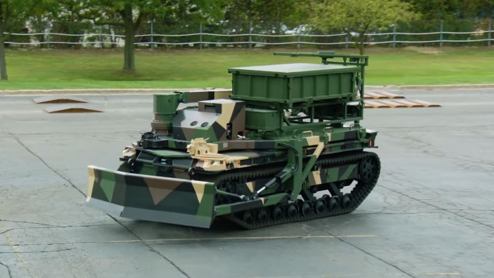 Nowy Abrams - czołg USA wyposażony w sztuczną inteligencję - ilustracja #3