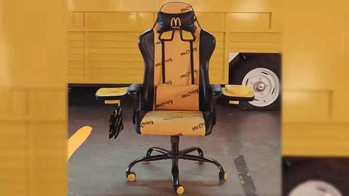 McDonalds prezentuje unikalny fotel dla graczy - ilustracja #1