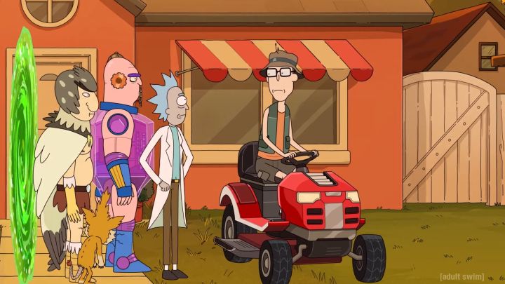 Rick i Morty w 7 sezonie to popłuczyny po błyskotliwym SF. Gdy oglądam ten serial, jest mi smutno - ilustracja #1
