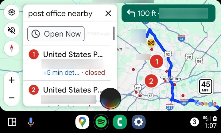 Jedna z głównych zmian wprowadzonych w Androidzie Auto 12.6 dotyczy interfejsu Asystenta Google. Źródło: 9TO5Google. - Android Auto 12.6 - jakie zmiany wprowadza? Sprawdzamy - wiadomość - 2024-08-27