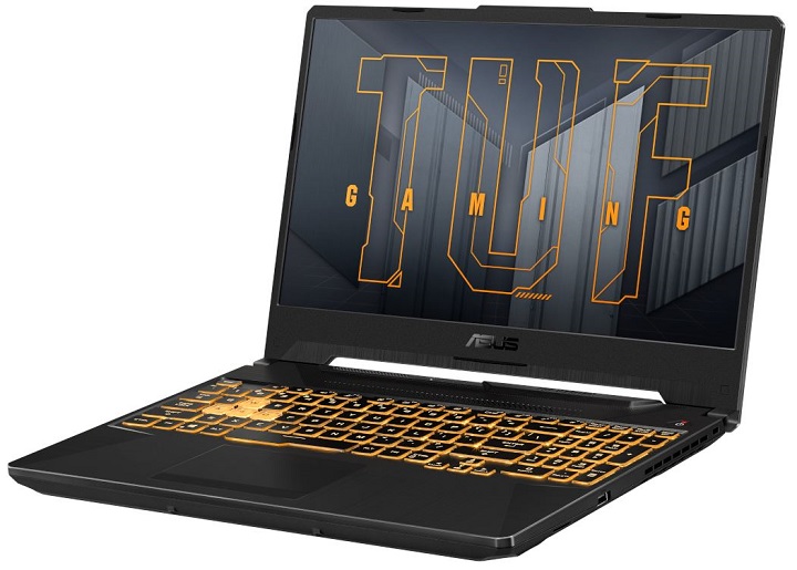 ASUS TUF Gaming F15 to laptop z RTX 3060, Cyberpunk 2077 nie jest dla niego problemem - ilustracja #1