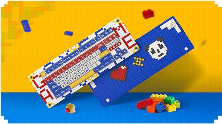 Klawiatura z LEGO niedługo w sprzedaży, jest niestety haczyk - ilustracja #1
