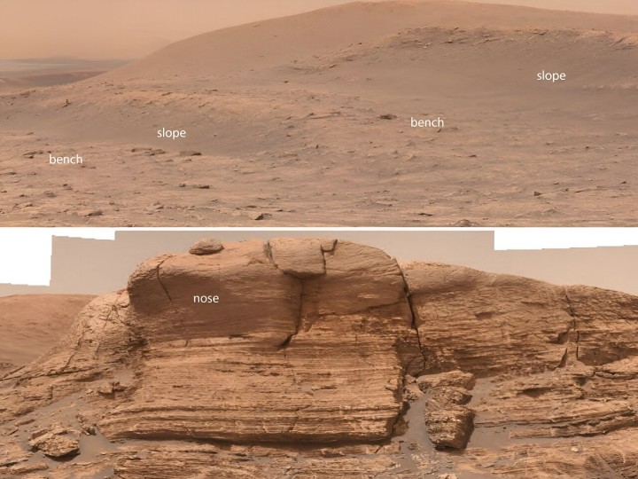 Mars mógł być „planetą rzek”; nowe dowody na ich istnienie dostarczył łazik Curiosity - ilustracja #1