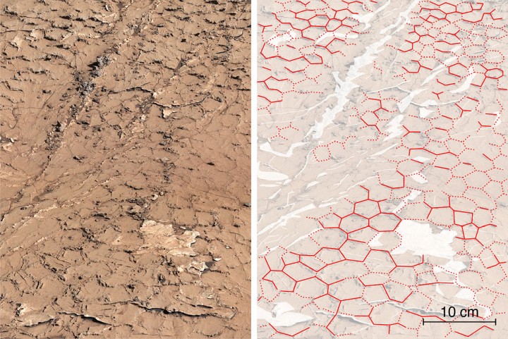 Mars mógł być „planetą rzek”; nowe dowody na ich istnienie dostarczył łazik Curiosity - ilustracja #2
