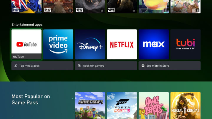 „Witaj w nowym Xbox Home”; konsola redefiniuje wygląd i układ menu - ilustracja #1