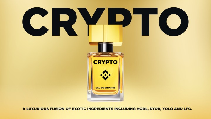 Perfumy Crypto od Binance. Źródło: Binance / X - Oto jedne z najdziwniejszych perfum na świecie. Pachną kryptowalutami - wiadomość - 2024-03-11