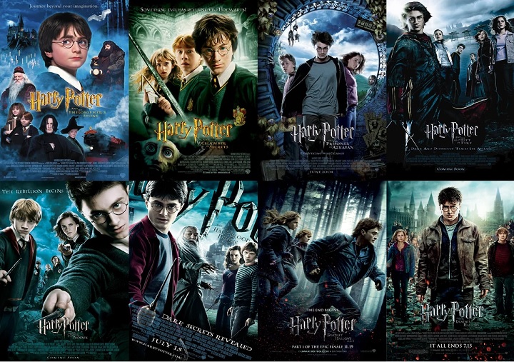 Harry Potter chronologia - jak oglądać serię filmów? - ilustracja #1