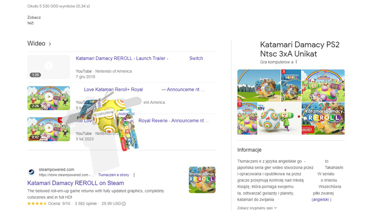 Ten easter egg w Google może być najlepszym sposobem na zabicie czasu - ilustracja #1