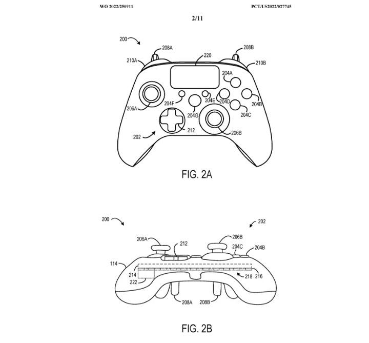 Pad do Xboksa z ekranem dotykowym może naprawdę powstać - ilustracja #2