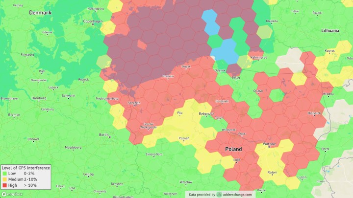 GPS w Polsce od kilku dni ma problemy, na wschodzie i północy kraju - ilustracja #1