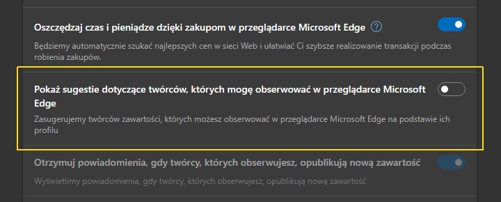 Edge może nas śledzić i wysyłać adresy stron na serwery Bing - ilustracja #1