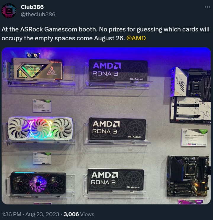 Jeszcze w tym tygodniu AMD może wypuścić nowe karty graficzne RX 7800 i RX 7700 - ilustracja #2