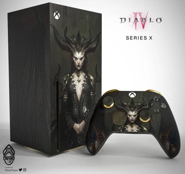 Piekielna edycja Xboksa Series X może uświetnić premierę Diablo IV [Aktualizacja] - ilustracja #1