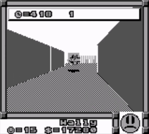 Faceball 2000 w całej okazałości. Źródło: Mackarel Phones / YouTube.