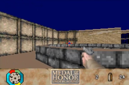 Medal of Honor: Underground. Źródło: GameplayPS9 / YouTube.