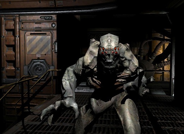 Doom 3. Źródło: id Software.