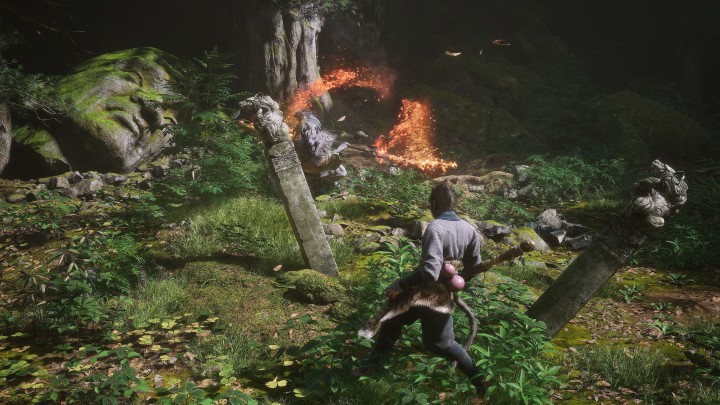 Black Myth: Wukong to jedna z nowszych gier, która wizualnie zyska na PS5 Pro. Źródło: Game Science - PS5 Pro może być drogowskazem dla PS6. To przedsmak tego, co Sony zaserwuje nam w przyszłości - wiadomość - 2024-10-02