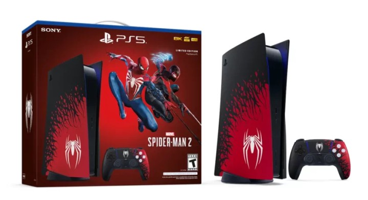 Limitowana edycja PS5 dla fanów Spider-Mana już w przedsprzedaży - ilustracja #1
