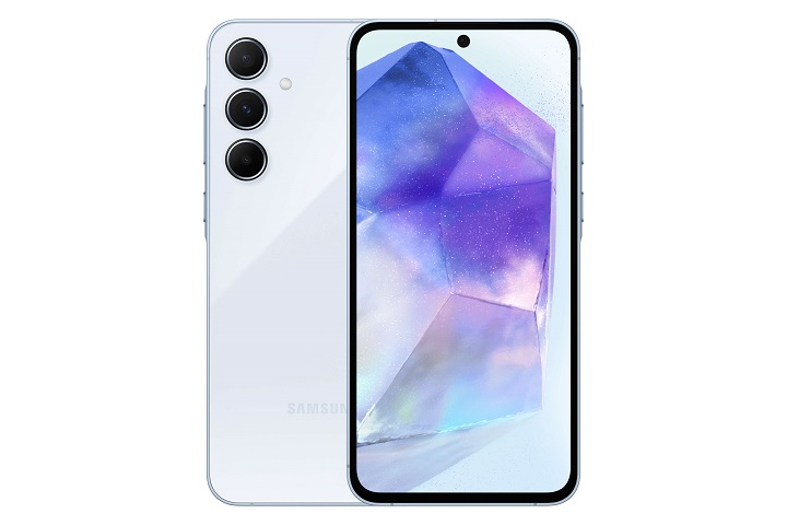 Galaxy A35. Źródło: Samsung - Nowe średniaki od Samsunga zyskały na elegancji, a dodatkowe funkcje bezpieczeństwa lepiej chronią wrażliwe dane - wiadomość - 2024-03-12