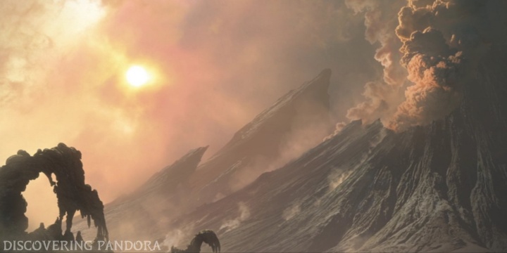 Szkice koncepcyjne z Avatara 3 ujawniają nowe obszary Pandory - ilustracja #1