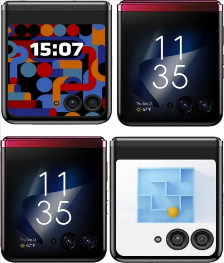 Nowa Motorola Razr może otrzymać ogromny zewnętrzny wyświetlacz - ilustracja #1