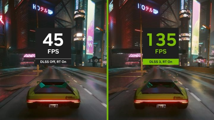 Upscaling to powoli konieczność. Źródło: Nvidia. - Podsumowanie 2024 roku w świecie nowych technologii. PS5 Pro największym rozczarowaniem - wiadomość - 2024-12-30