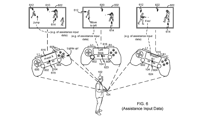 W przyszłości kontroler DualSense może pomóc w przechodzeniu gier; Sony chce wyposażyć go w AI - ilustracja #1