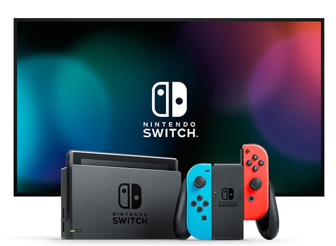 Stacja dokująca, niezbędna do podłączenia Nintendo Switch do telewizora, jest standardowym elementem wyposażenia omawianej konsoli. Źródło: Nintendo
