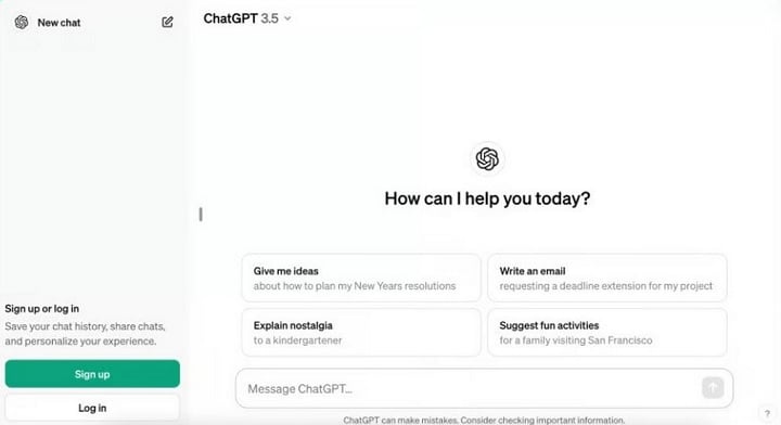 ChatGPT stopniowo staje się dostępny również dla niezalogowanych użytkowników. Źródło: OpenAI. - ChatGPT bez logowania - wiadomość - 2024-04-02