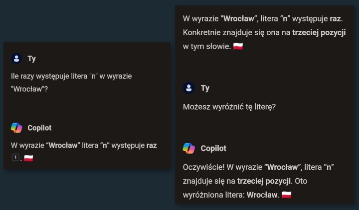 „N” we Wrocławiu według Copilota. - Stworzenie zwykłego, białego obrazka jest dla AI wielkim wyzwaniem - wiadomość - 2024-04-02