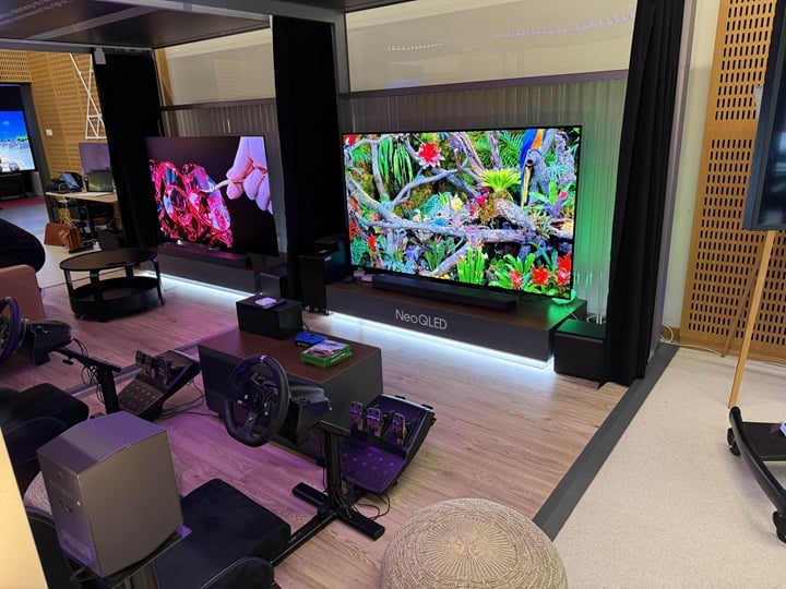 W dzisiejszych czasach nietrudno znaleźć telewizor spełniający najważniejsze wymagania do komfortowej rozgrywki na Nintendo Switchu 2. Źródło: własne. - Jaki telewizor do Nintendo Switch 2? 5 funkcji, bez których lepiej nie zaczynać gry - wiadomość - 2025-06-03