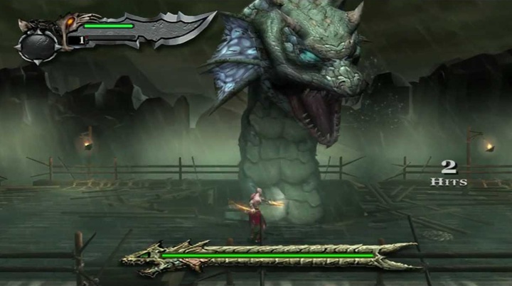 Na PS2 nie brakowało doskonałych, imponujących graficznie gier pokroju God of War. Źródło: naswinger / YouTube. - PS3 z sercem PS2. Historia najbardziej nietypowej kompatybilności w konsolach Sony - wiadomość - 2025-04-30