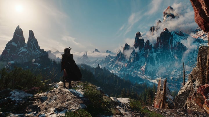 Demo technologiczne Wiedźmina 4. Źródło: CD Projekt RED. - Jaki komputer do Wiedźmina 4? Po pokazie tech dema, trzeba szykować się na wymagania sprzętowe na miarę nowej generacji RPG - wiadomość - 2025-06-04