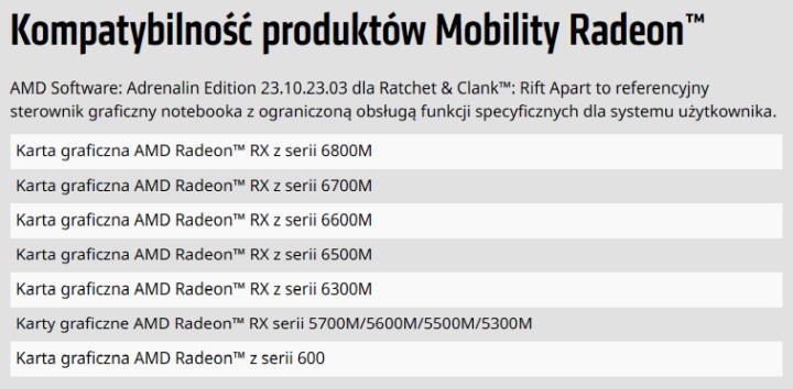 Sterowniki AMD Adrenalin naprawiają błędy w Ratchet & Clank: Rift Apart na PC - ilustracja #2