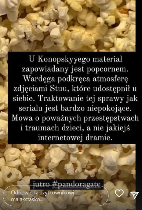 Reżyserka Dziewczyn z Dubaju i Maja Staśko chcą nakręcić film o Pandora Gate - ilustracja #1