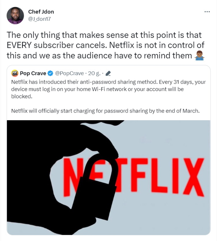 Netflix ma nowy plan na walkę z dzieleniem kont, a użytkownicy są wściekli - ilustracja #2