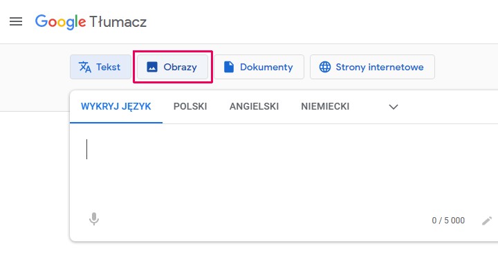 Google Tłumacz teraz pozwoli tłumaczyć zdjęcia - ilustracja #1