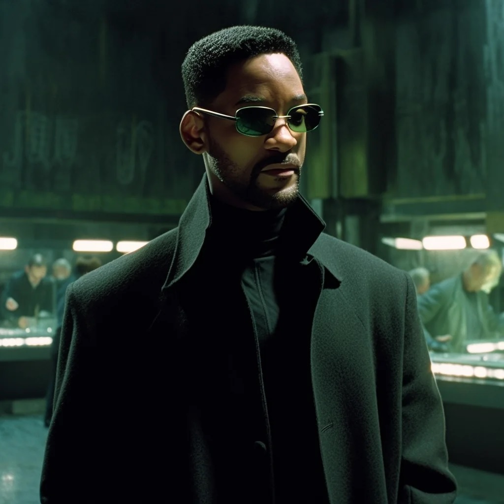 Tak mógłby wyglądać Matrix, gdyby Neo zagrał Will Smith - ilustracja #1