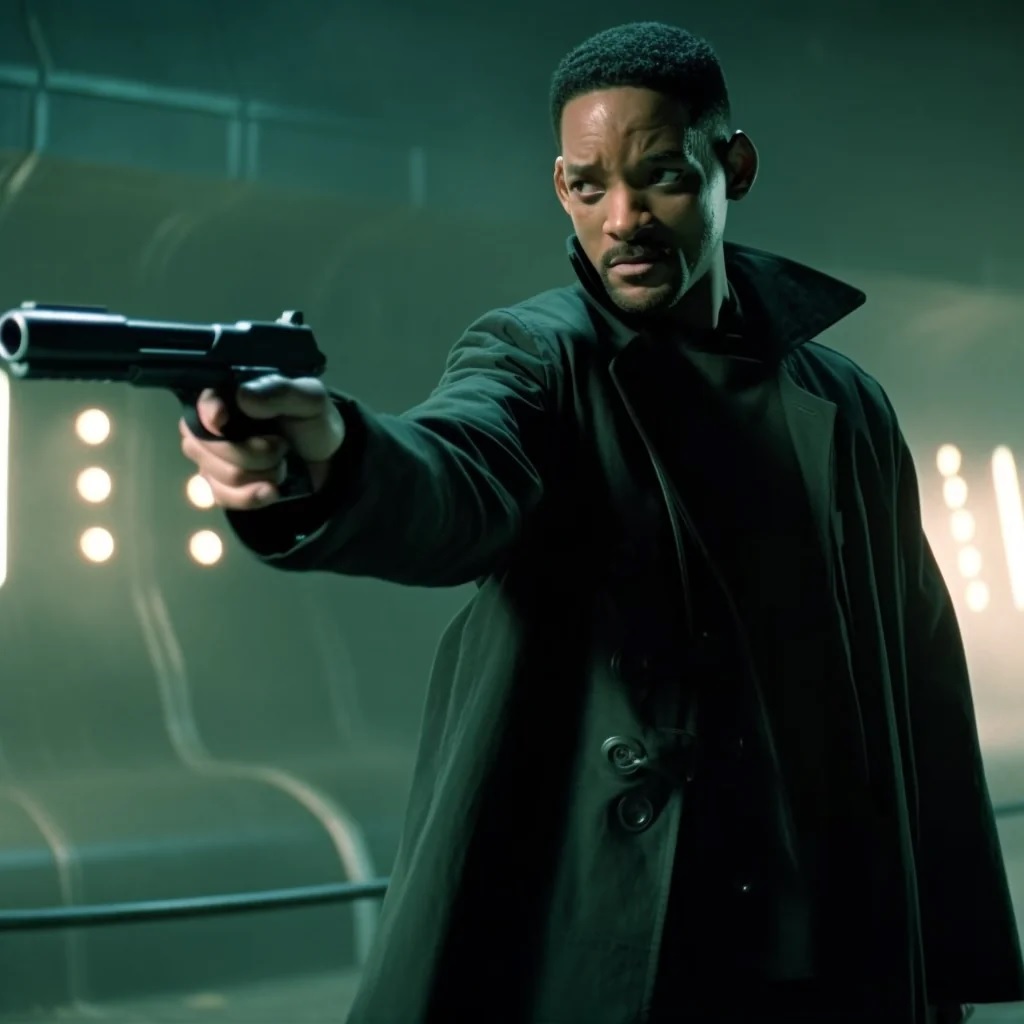 Tak mógłby wyglądać Matrix, gdyby Neo zagrał Will Smith - ilustracja #3