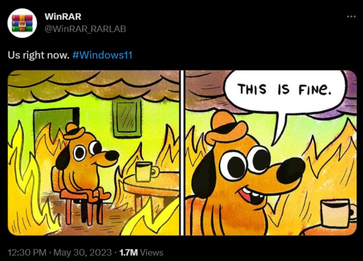 Nowa funkcja Windowsa 11 ciosem w plecy dla WinRAR; taka była reakcja firmy - ilustracja #1