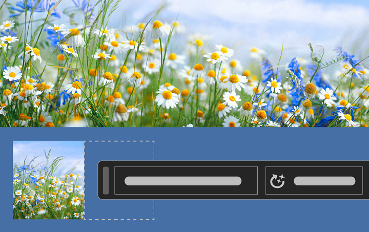 Przy pomocy wypełnienia generatywnego możemy w prosty sposób rozszerzyć dany obraz. Źródło: Adobe. - Jak działa Wypełnienie generatywne Adobe Photoshop? - wiadomość - 2024-02-09