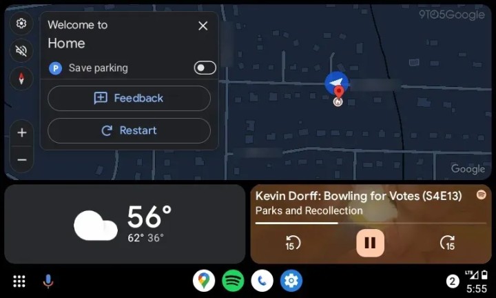 W Android Auto teraz łatwo zapiszesz, gdzie zaparkowałeś swój samochód - ilustracja #1