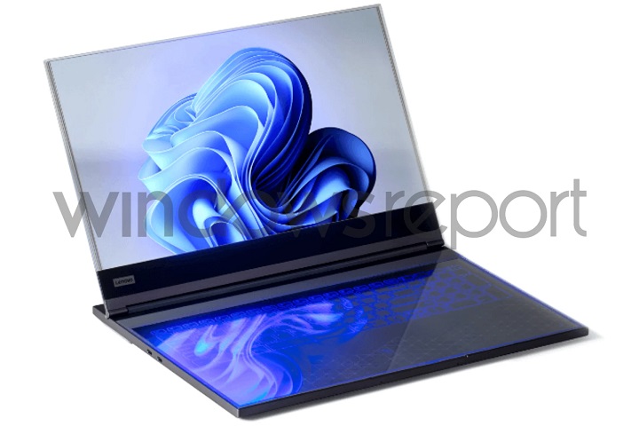 Źródło: Windows Report - Lenovo pracuje nad laptopem żywcem wyjętym z Avatara; takiego sprzętu jeszcze nie widzieliście - wiadomość - 2024-02-09