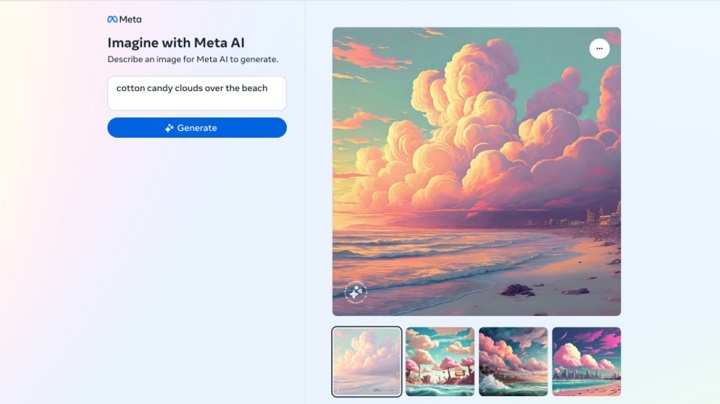 Meta wytrenowała swój nowy generator obrazów AI na podstawie miliarda postów na Facebooku i Instagramie - ilustracja #1
