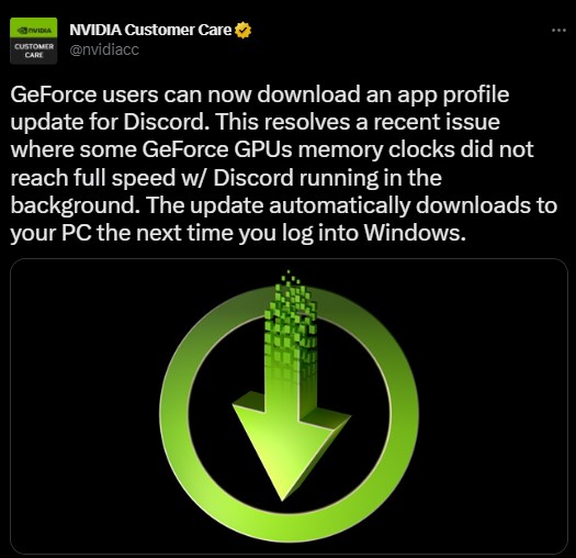 Nvidia naprawiła problem z Discordem - ilustracja #1